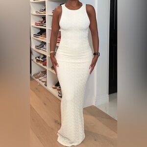 L'Academie by Marianna Amary Maxi Dress in Ivory